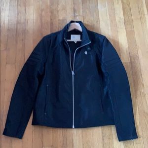 G-Star Jack Motorcycle Style Poly Jacket Like New